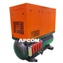 APCOM High Pressure Kaishan Laser Cutting Machine Integrated Air Compressor For Laser Cutting Metal